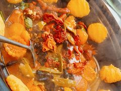 溜达鸡锅-蘸小院铁锅炖·蘸酱菜·东北菜(怀远门店)