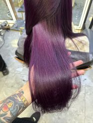 -悦色造型烫染无痕接发