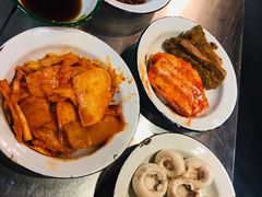 牛板筋-马路牙子地桌烤肉(工体店)