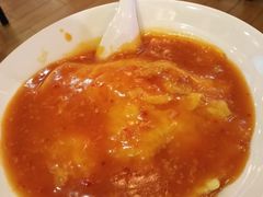 虾仁包蛋盖浇饭-平成屋·午肴夜酒(四川北路店)