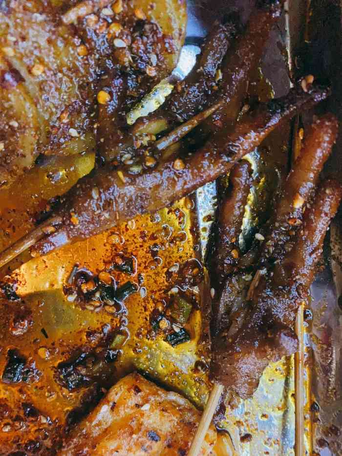 二师兄烧烤(龙湖u城店)-"位置还是很好找,听说是从龙湖u城a馆搬过.