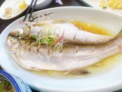 清蒸白水鱼-紅楼酒家(朱家角店)