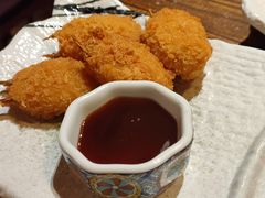 吉列黄金酥香蟹钳-桃太郎创作料理(大坪店)