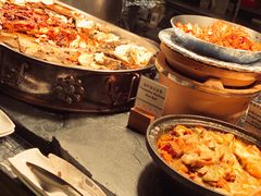 -北京希尔顿逸林酒店-逸轩西餐厅-自助餐厅