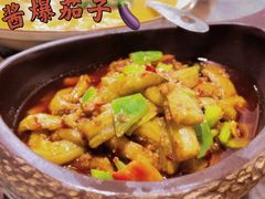 酱爆茄子-阿鹏故事云南野生菌火锅(人民路店)
