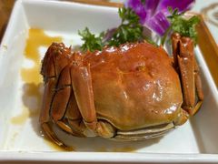 花雕熟醉蟹-洋房私宴上海私房菜(海滨商务楼店)