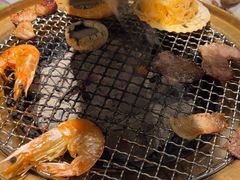 -山焱·炭火自助烤肉(周浦万达店)