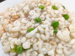 清炒野生河虾仁-吾介小籠館
