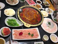 -一斗火锅·招财羊毛肚(北温泉九号店)