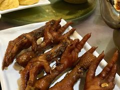 卤鸡爪-万春卤菜(天乡后街步行街店)