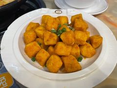 咸蛋黄茄子-李师傅脆肚(梅林店)