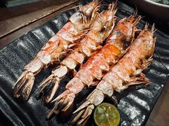 烤大明虾-万岛日本料理铁板烧(静安店)