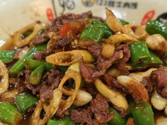 -何永光123鲜牛肉馆(1号店)