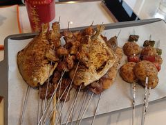 -宝记烧烤·碳锅羊肉·羊蝎子火锅·夜食社(文体路创始店)