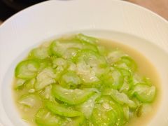 湖南丝瓜-湘满甲·黄焖甲鱼创始者·湘菜·鲁菜(潘家园店)