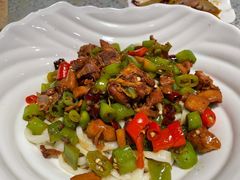 辣爆小公鸡拌面-文三里屯面馆(三里屯店)