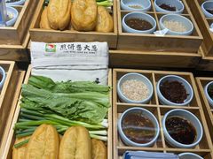 -煎饼卷大葱·非遗传承·潍坊菜(十笏园店)