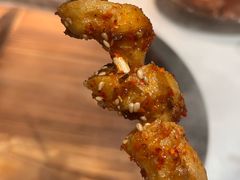 炸面筋-那红花·东北菜铁锅炖(仙林金鹰店)