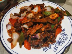 爆驴三样-高玛纳驴肉火烧(河间总店)