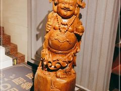 -海派美食·家宴海鲜青岛菜·石锅鲽鱼头(东方城店)