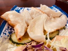 马蹄锅贴-长人馄饨铺(解放街店)