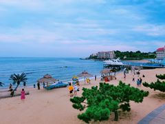 -北戴河碧螺塔海上酒吧公园