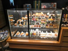 面包甜点陈列柜-星巴克(合肥包河万达广场店)