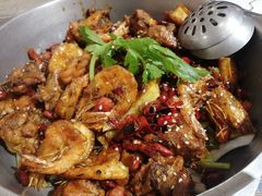 -鸡遇虾煲干锅火锅(小寨金莎店)