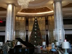 大堂-广州增城保利皇冠假日酒店-玄日本餐厅