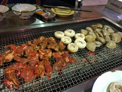 -马路牙子地桌烤肉(工体店)