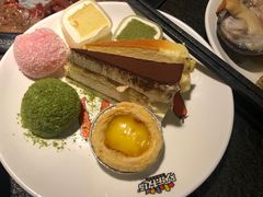 -欢乐牧场海鲜烤肉自助(牡丹园店)