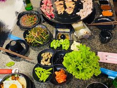 -海花锅盖烧烤店(怡馨家园店)