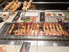 -丰茂烤串(钦州北路店)