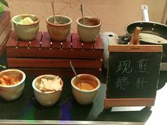 自助调料区-常德武陵天济喜来登酒店-盛宴餐厅