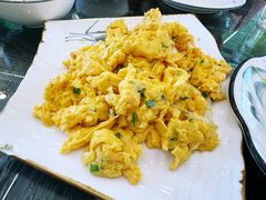 农家炒鸡蛋-蟹天蟹地农家菜·阳澄湖大闸蟹(浅水湾店)
