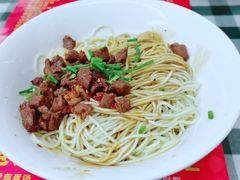 招牌辣肉干拌面-辣肉面大王(天平路店)