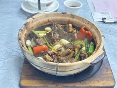 生啫金边花鳝-天宝食坊·啫啫煲大排档(西华路店)