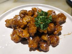 雪花糖醋里脊-绿茶餐厅(汇悦大融城店)