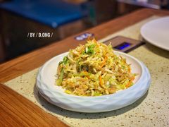 白菜拌蜇皮-船梆煮•蒸汽海鲜·炉火烤肉(五四广场店)