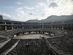 -福建土楼（华安）旅游区•大地土楼群