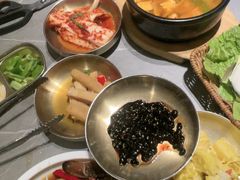 -草家酱蟹炭火烤肉店(珲春南路一店)