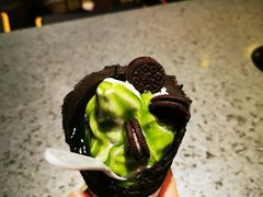 抹茶奥利奥圆筒-麦当劳(新王府井店)