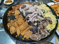 -海花锅盖烧烤店(怡馨家园店)