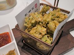潍县炸萝卜丸子-山东宾馆·齐鲁苑餐厅