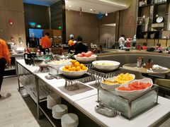 自助取餐区-陆家嘴万怡酒店·万荟轩