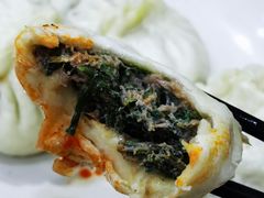 荠菜鲜肉包-津门张记包子铺(华昌道店)