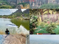 -玻璃桥景区石牛寨