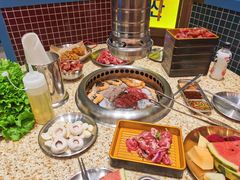 -姜胖胖首尔自助烤肉·蒸汽海鲜大排档(国瑞中心店)