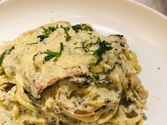 黑松露芝士培根意面-农畉LONFOOD(福田星河COCOPark店)