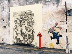 -槟城街头艺术街区